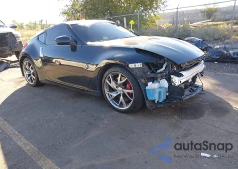 2015 Nissan 370Z Sport Tech z USA, uszkodzony, nr VIN JN1AZ4EH8FM441685